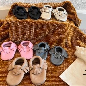 Freshly picked moccasins